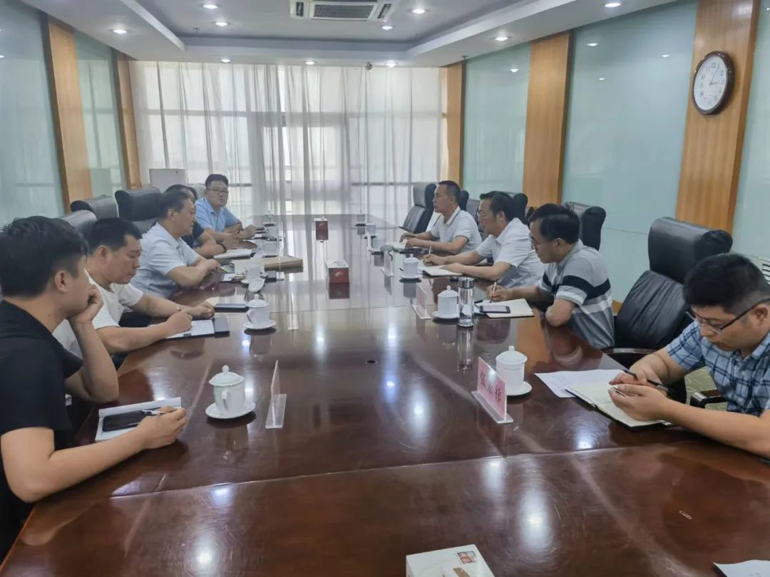 中商農產品交易中心與新疆康潤潔環?？萍脊煞莸皆L沂河新區，共探環保產品研發與銷售新機遇